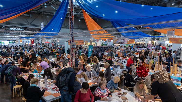 Die Hobbymesse Leipzig ist die vielseitigste Freizeitmesse in Deutschland für Modellbau, Modelleisenbahn, Technik, Spiele, Kreatives und Sport - Foto: Leipziger Messe/Tom Schulze