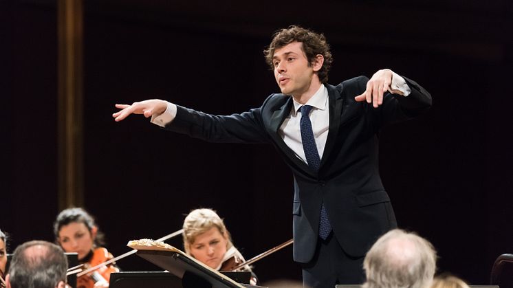 Maxime Pascal utnämnd till ny chefsdirigent för Helsingborgs Symfoniorkester 
