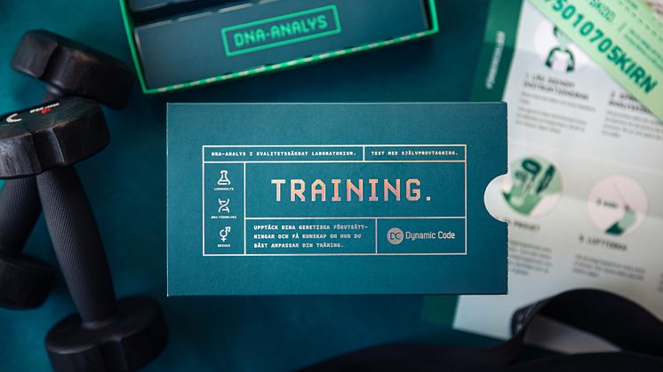 Body - nytt DNA-test för kost och träning