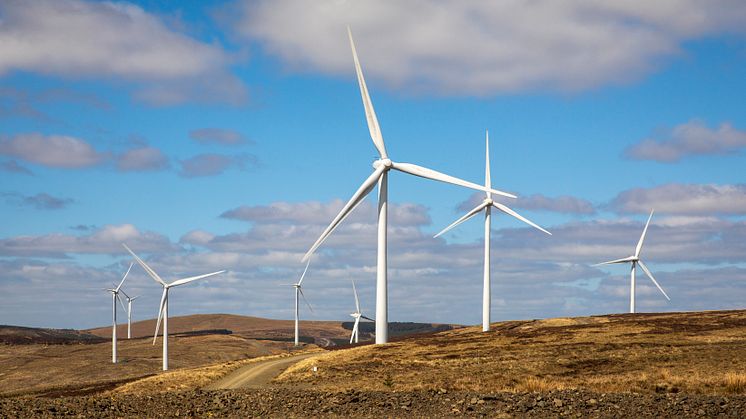 Fred. Olsen Renewables moves forward with construction of Windy Standard III Wind Farm, Dumfries and Galloway  