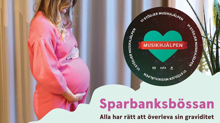 Westra Wermlands Sparbank fortsätter att stödja Musikhjälpen och hoppas på rekord!