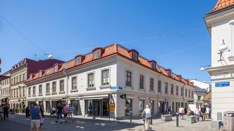 I september fylls Kvarteret Victoria i Göteborg med nytt innehåll då öppnar NN.07 flaggskeppsbutik i Wallenstams lokaler på Korsgatan 17.