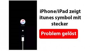 2025 iPhone zeigt iTunes Sysbol mit Stecker? Sofort Löschen! 