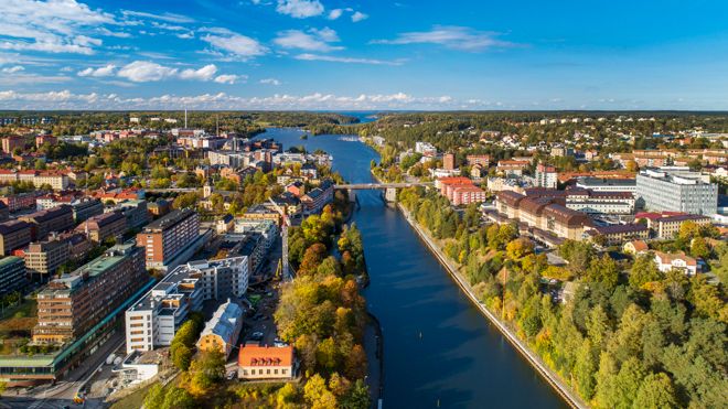 ByggDialog ingår ramavtal med Telge Fastigheter AB. Bild: Södertälje kommun.
