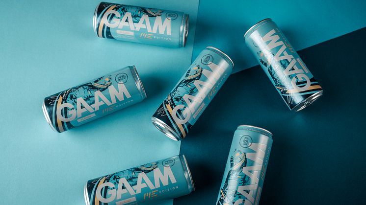 GAAM INTRODUCERAR NY ENERGIDRYCK -  I SAMARBETE MED AMBASSADÖR MARCUS ERICSSON!
