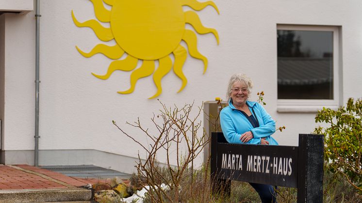 Nach 43 Jahren als Mitarbeiterin des Marta-Mertz-Hauses (MMH) verabschiedet sich Christel Östreich in den Ruhestand.