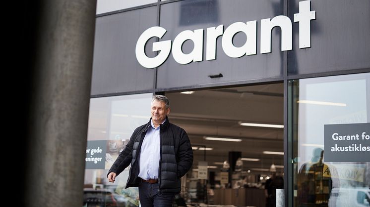 Årsregnskab for 2024 fra Inbogulve amba, der står bag Garantkædens 65 butikker samt Erhvervsgulve.dk, viser øget indtjening. Foto: PR.