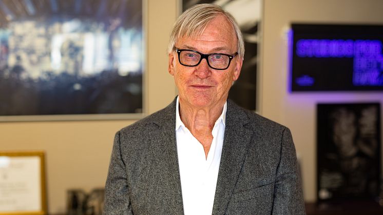 Klas Bergling Aviciis pappa och grundare av Tim Bergling Foundation medverkar under dagen.