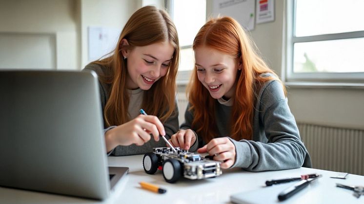Promoting girls in STEM fields: Aicomp opens its doors on nationwide Girls' Future Day