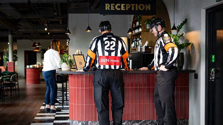 Nytt partnerskap mellan BWH Hotels och SHL