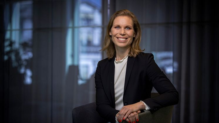 Anna Jönsson, ny vd Storebrand Asset Management Sverige.