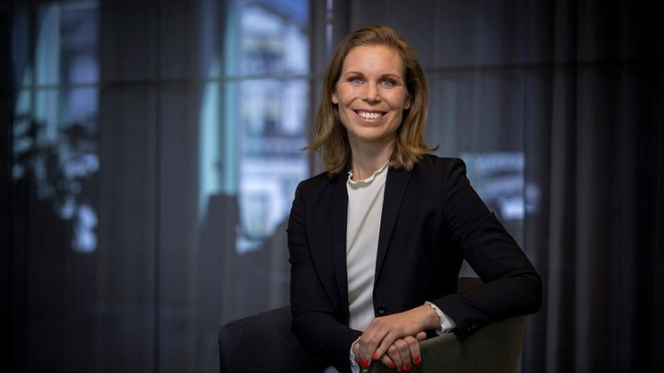 Anna Jönsson, vd och chef för Institutionella kunder på Storebrand Asset Management Sverige