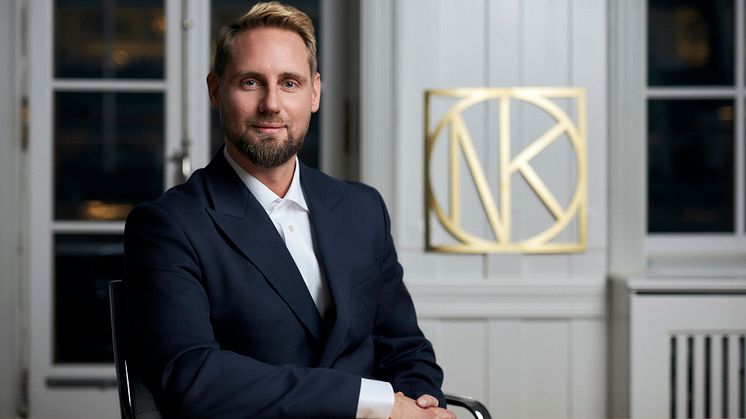 Hannes Hasselrot blir ny VD för NK