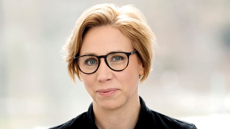 Sara Landström, vinnare av SNS-priset