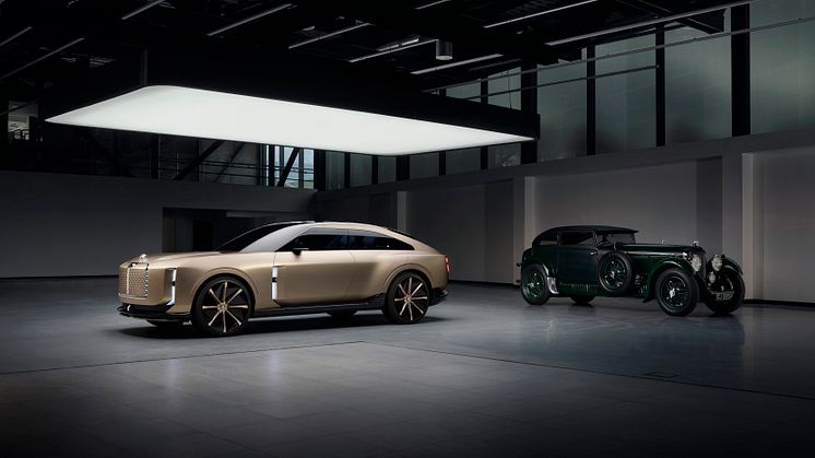 Bentley EXP 15