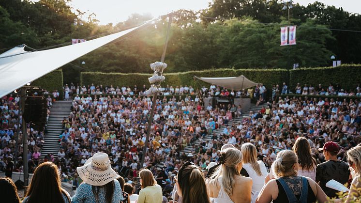 Idag släpps programmet för Malmö Sommarscen 2025 