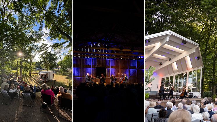 Musik på Släp / Öland Chamber Players Festival / Musik i stadsparkerna