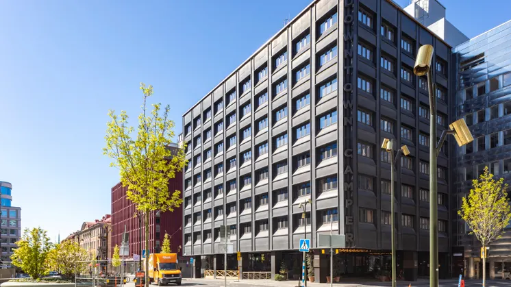 Bild på byggnaden för Scandic Down Town Camper