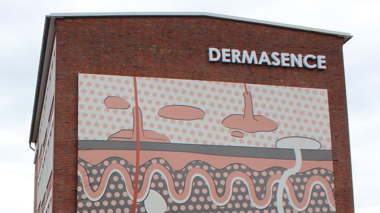 DERMASENCE wächst weiter