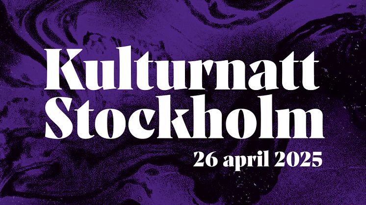 Välkomna till Ordfront på Kulturnatten!