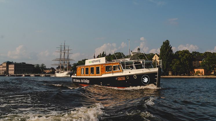 Upplev en unik kombination av hållbarhet, historia och gastronomi ombord på M/S Sylvia
