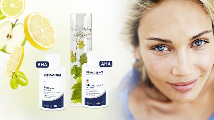Der AHA-Effekt für die empfindliche Haut