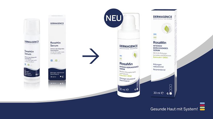 Zeit für Neues! DERMASENCE frischt sich auf und sortiert die Produkte neu