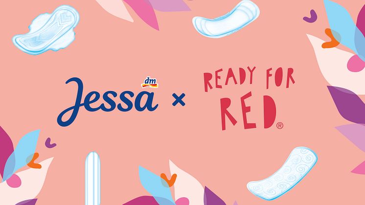 Jessa x READY FOR RED: Kostenlose Menstruationsaufklärung für Schulen und Jugendorganisationen