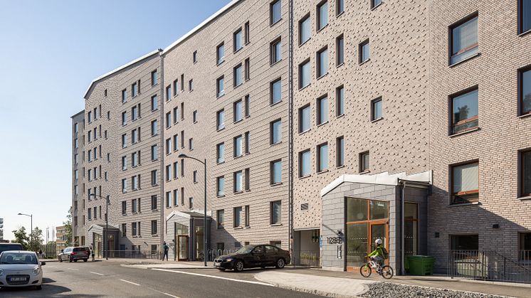 Dyrvers kulle blev Årets byggnad i Sundbyberg. Foto: Jansin & Hammarling