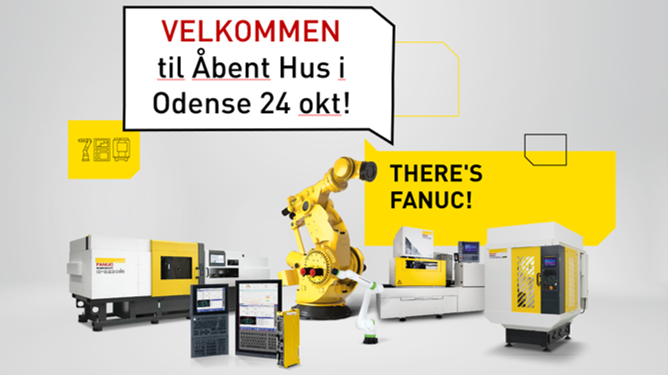 Velkommen til Åbent Hus/Welcome to Open House!