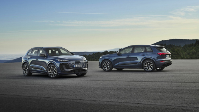 Audi har valgt Goodyears ultra-lydsvage dæk til deres spritnye Q6 e-tron