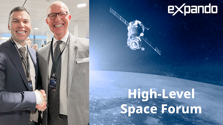 Marcus Wandt, ESA Astronaut & Henrik Plym-Forshell, Expando