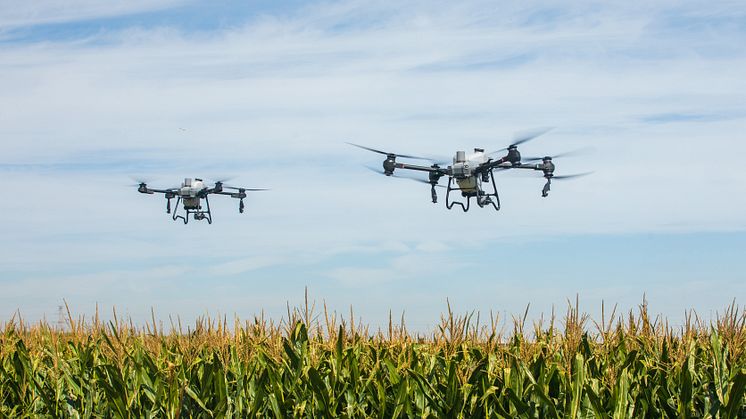 DJI Agriculture's Annual Report Reveals Drone-Powered Farming Revolution at Brazil's Agrishow 2025