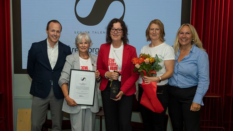 Mattias Munter, Skandia, Angelica Ekholm, Dalarna Science Park, Ann-Louise Larsson, Dalarna Science Park, Frida Björnhager, S
