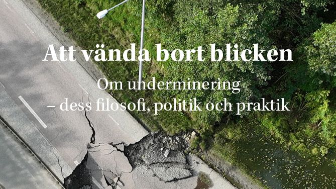 Ny bok om undermineringen av det svenska samhället