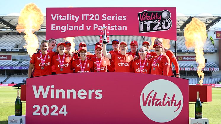 England Women squad confirmed for Vitality IT20 series against New Zealand