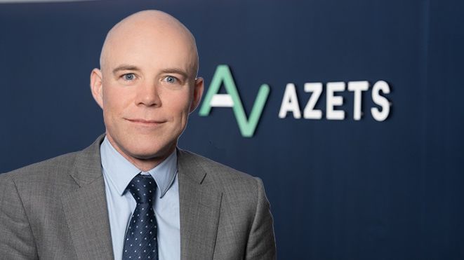Richard Yerbury, ny Group COO på Azets 