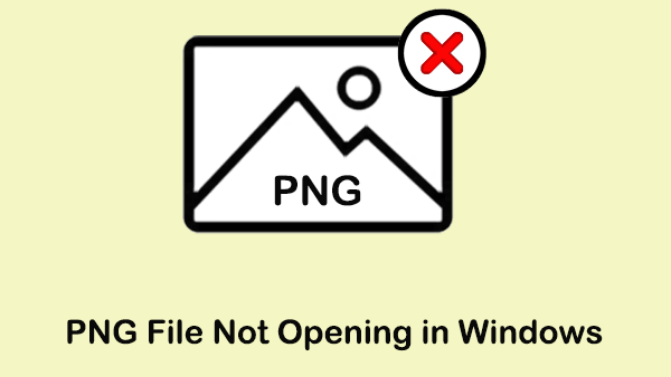 PNG Datei öffnen