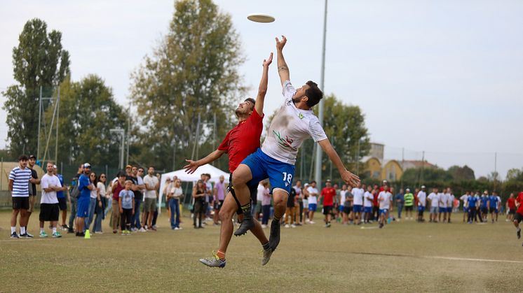 Över 800 frisbeedeltagare väntas till Lund den 16–20 juli under European Masters Ultimate Championships.
