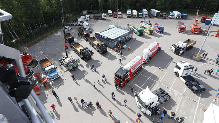 Supersuosittu Stadin rekkaspottauspäivä lauantaina 17.8.2024