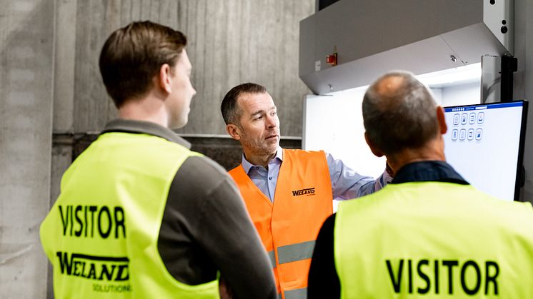 Weland Solutions inleder samarbete med Hans Schourup A/Smed 