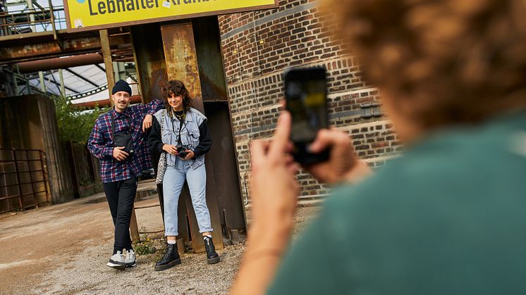 Touristen und Touristinnen kommen insbesondere für einen Kurzurlaub ins Ruhrgebiet. (Foto: RTG/P.A.) 