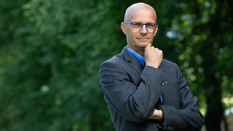 Fagsjef i Norsk Radiografforbund Håkon Hjemly. Foto: Sverre Jarild.