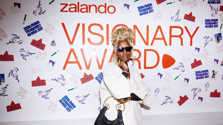 IAMISIGO vinner Zalando Visionary Award 2025