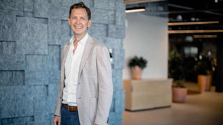 ​Niclas Sigholm vinnare av Årets Företagare i hela regionen