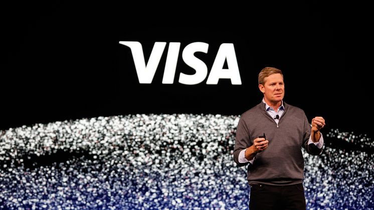 Visa CEO'su Ryan McInerney