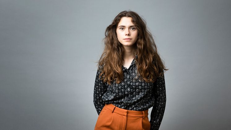 Årets Anilstipendiat är Vera Fhager. Fotograf Marcus Möller