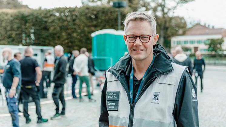 ﻿Västerås stads Johan Ahlström nominerad till Årets Säkerhetsprofil i Sverige