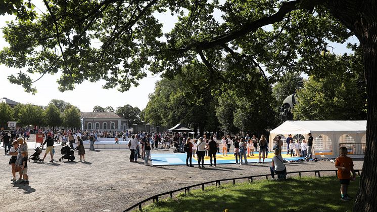 "Verdens Kuleste Dag" arrangeres på Akershus festning for tiende gang. Bildet er fra fjorårets arrangement. (Foto: Sverre Chr. Jarild) 