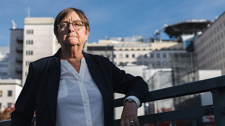 Elisabeth Karlsson, hälso- och sjukvårdsdirektör.